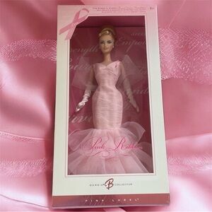 Pink Ribbon Barbie Doll CDN Version for Breast Cancer Funds 2006